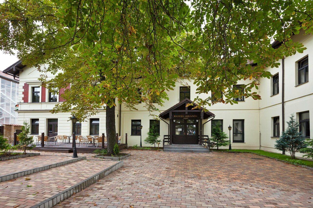 Hotel Branik Πράγα Εξωτερικό φωτογραφία