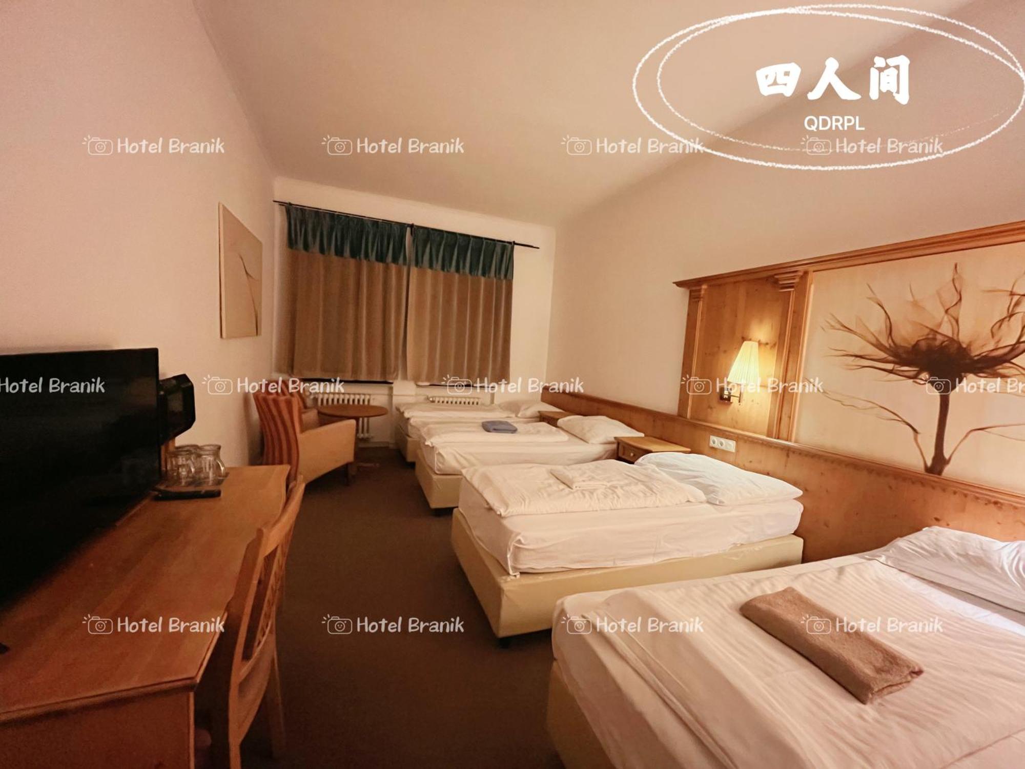Hotel Branik Πράγα Εξωτερικό φωτογραφία