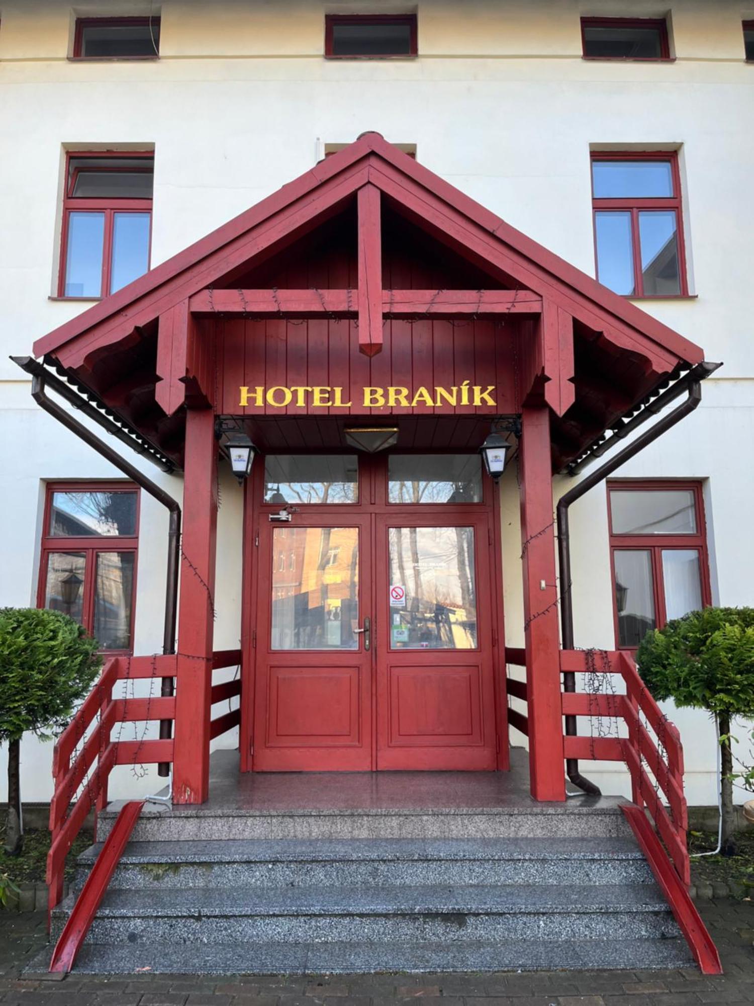 Hotel Branik Πράγα Εξωτερικό φωτογραφία