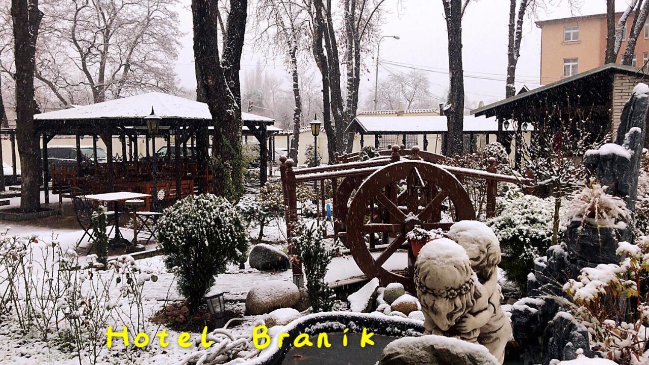Hotel Branik Πράγα Εξωτερικό φωτογραφία